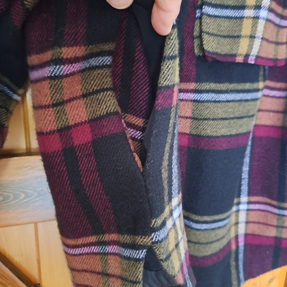 Plaid Shacket by Dex - Picture 8 of 12